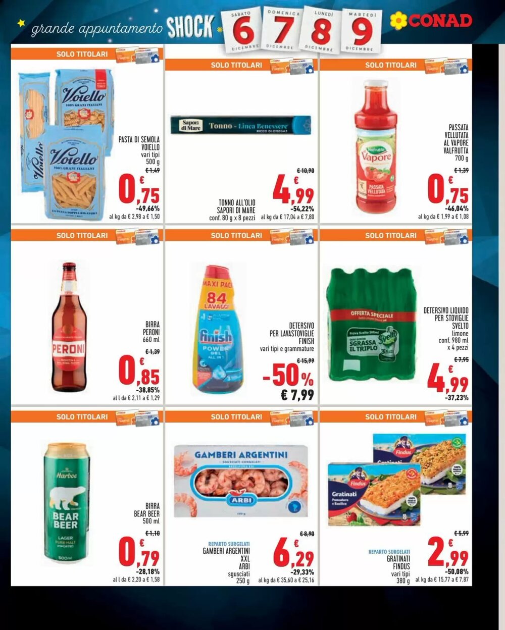 Volantino promozionale Conad City  valide dal 06/12/2025 - Pagina 3.
