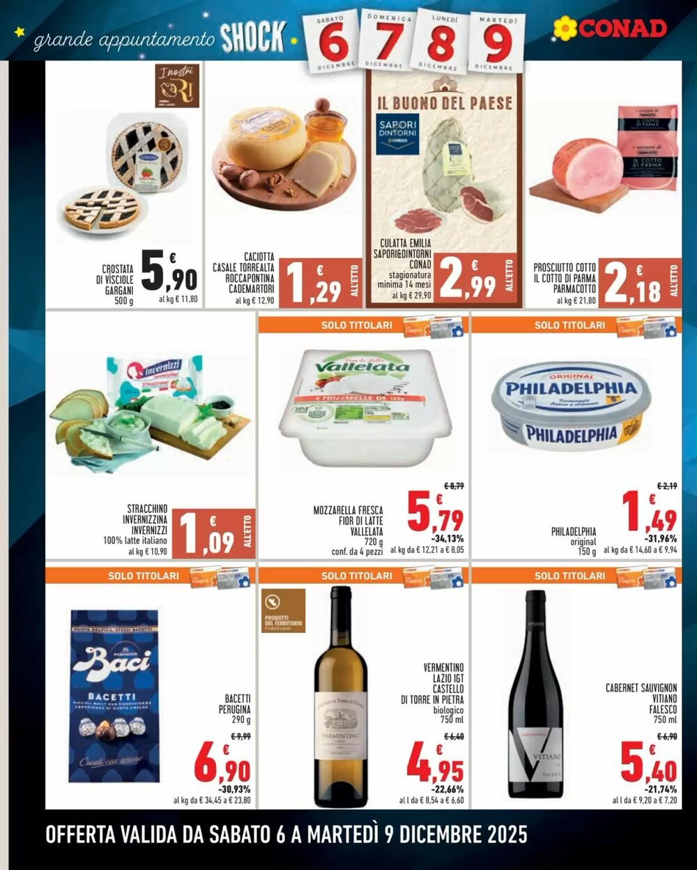 Volantino promozionale Conad City  valide dal 06/12/2025 - Pagina 4.