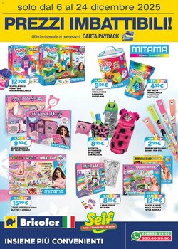 Volantino promozionale Bricofer  valide dal 06/12/2025