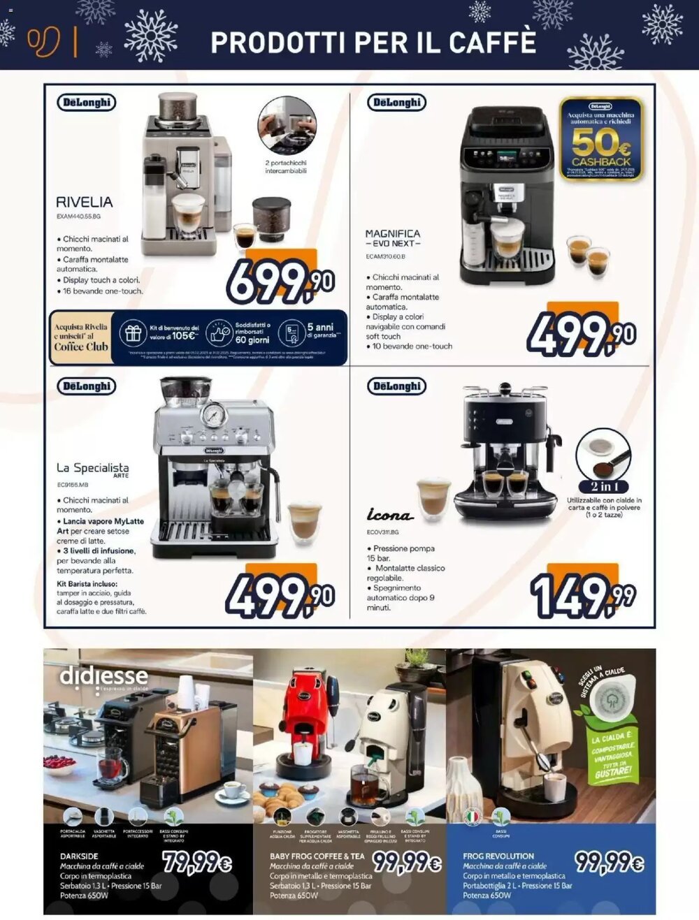 Volantino promozionale Unieuro  valide dal 06/12/2025 - Pagina 2.