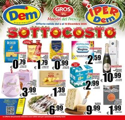Volantino promozionale DEM valide dal 06/12/2025