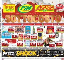 Volantino promozionale Pim Supermercati valide dal 06/12/2025