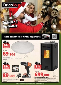 Volantino promozionale Brico Io valide dal 06/12/2025