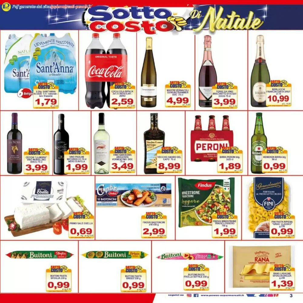 Volantino promozionale Pewex  valide dal 06/12/2025 - Pagina 3.