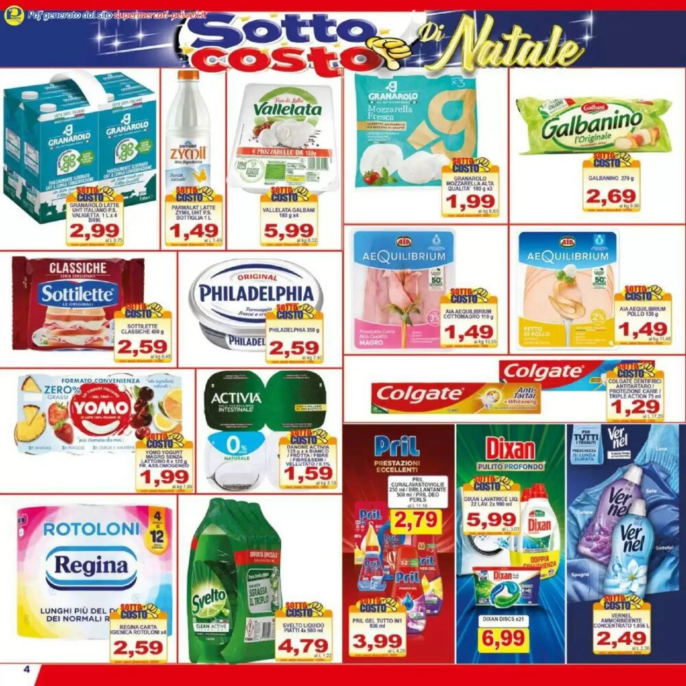 Volantino promozionale Pewex  valide dal 06/12/2025 - Pagina 4.