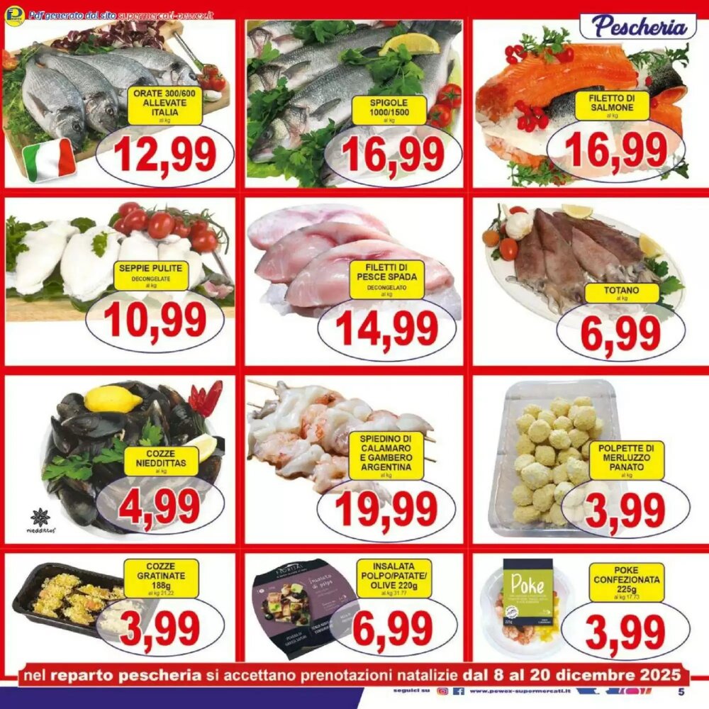 Volantino promozionale Pewex  valide dal 06/12/2025 - Pagina 6.