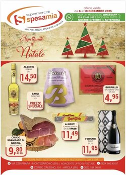 Volantino promozionale Supermercati Spesa Mia valide dal 06/12/2025