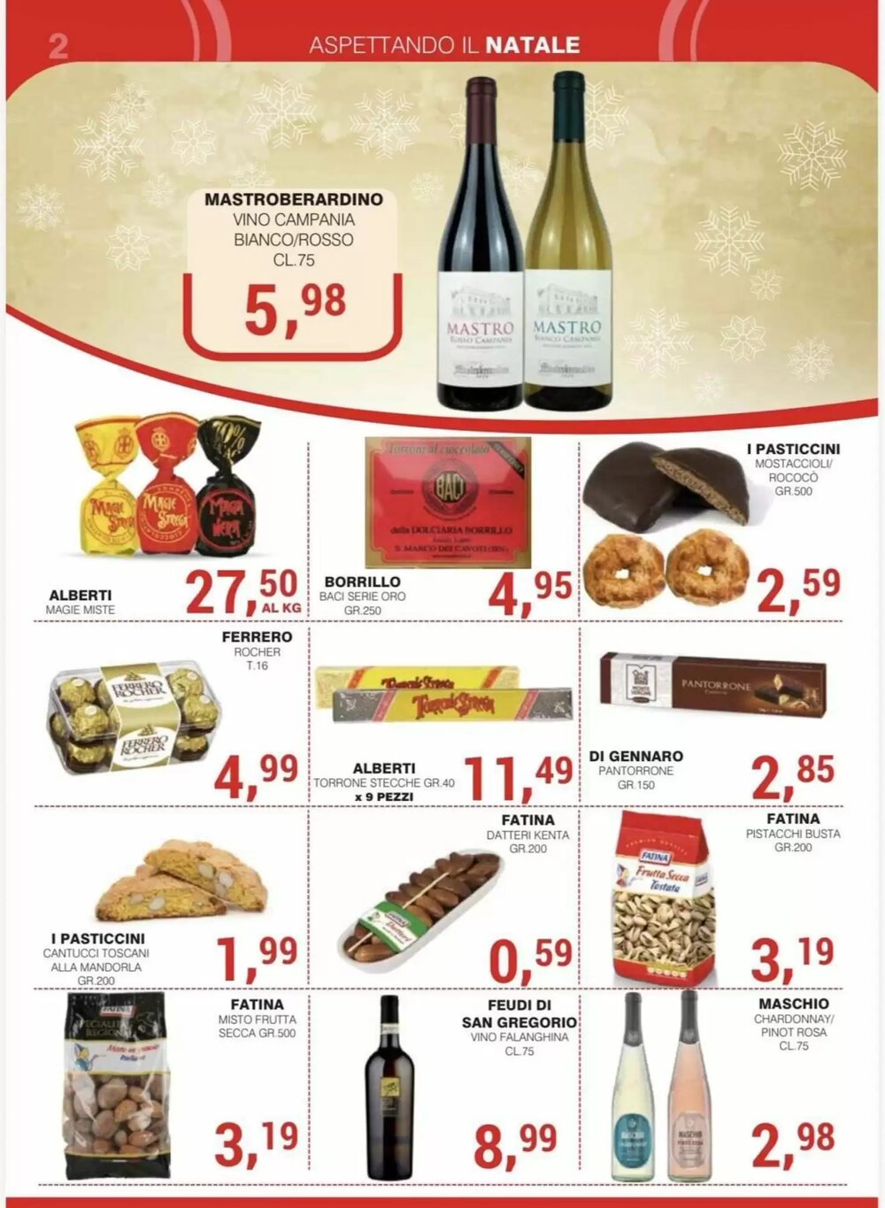 Volantino promozionale Supermercati Spesa Mia  valide dal 06/12/2025 - Pagina 2.