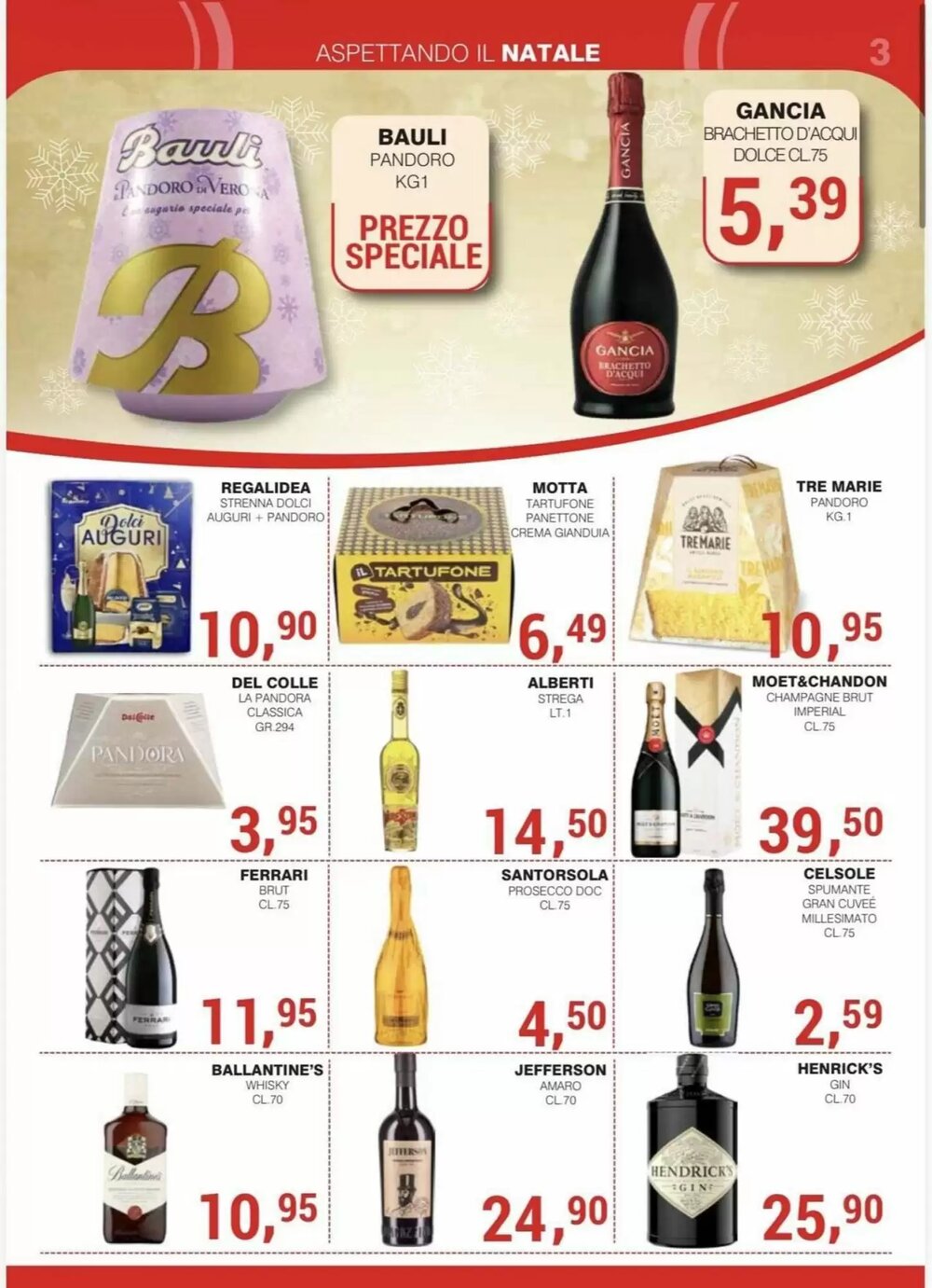 Volantino promozionale Supermercati Spesa Mia  valide dal 06/12/2025 - Pagina 3.