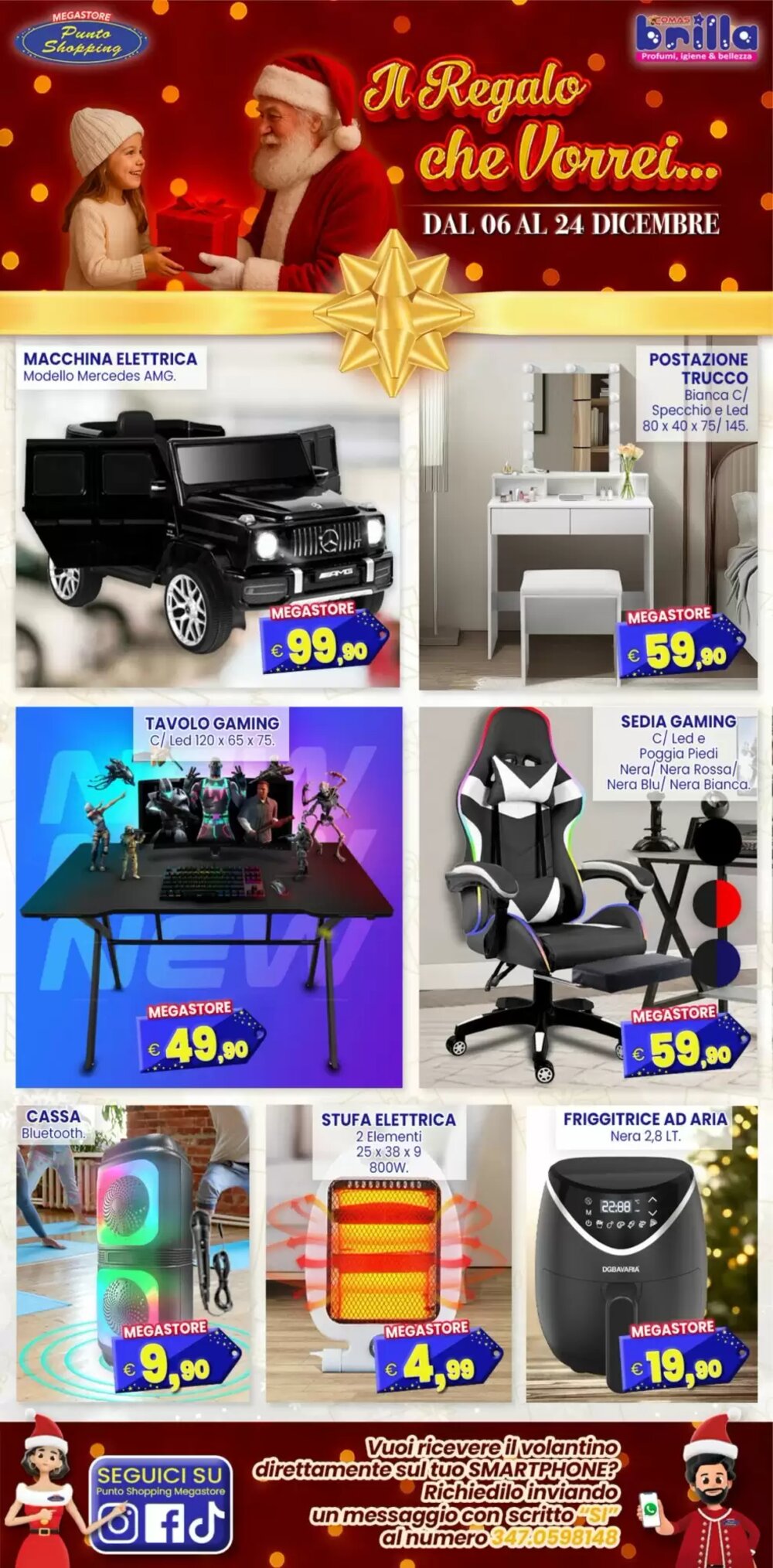 Volantino promozionale MEGA  valide dal 06/12/2025 - Pagina 1.