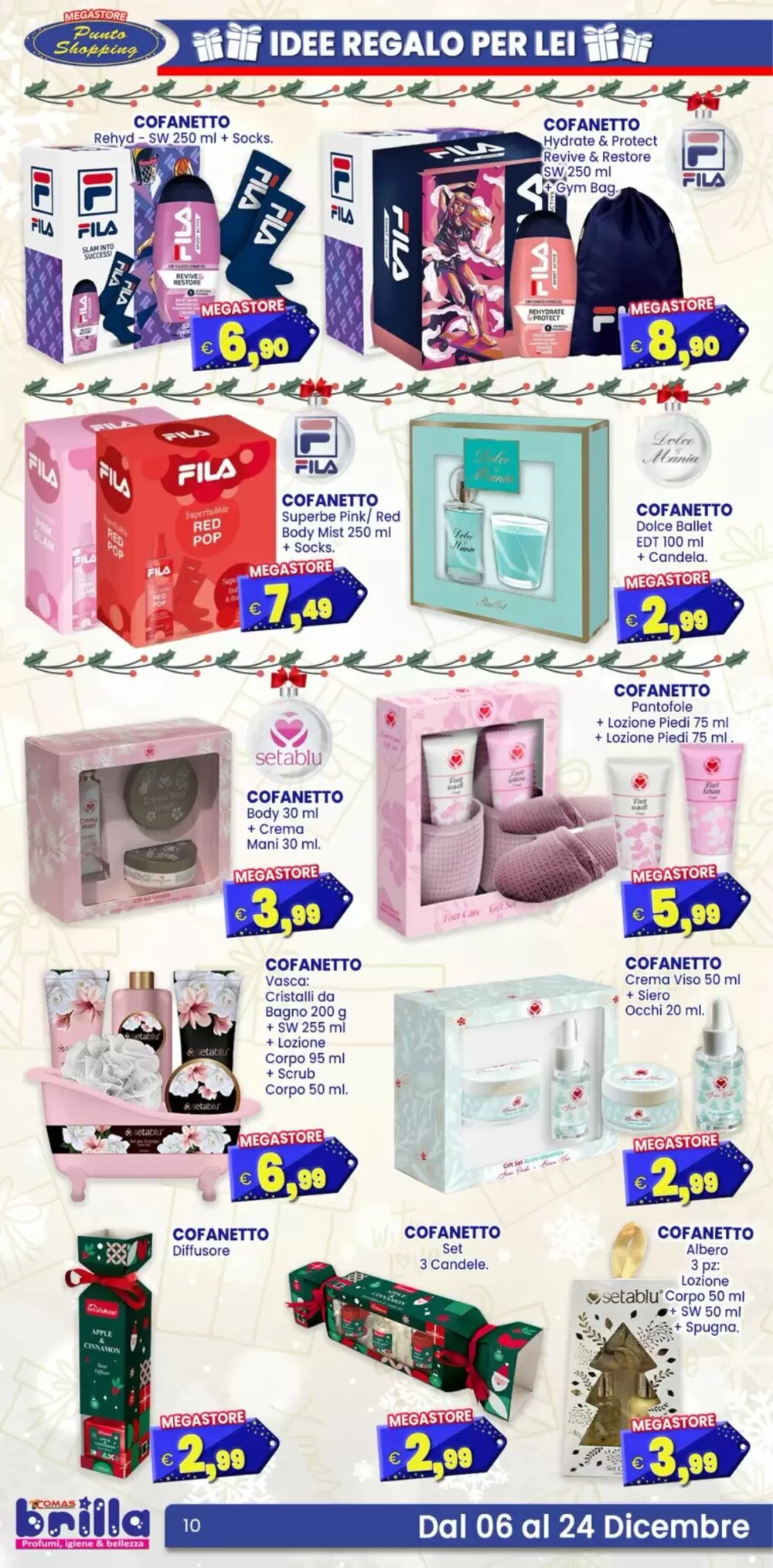 Volantino promozionale MEGA  valide dal 06/12/2025 - Pagina 10.