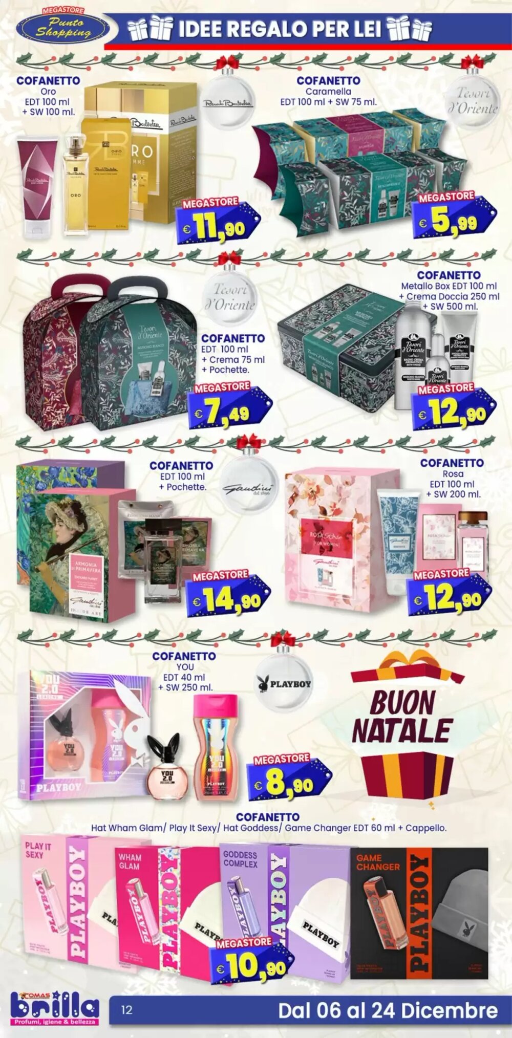 Volantino promozionale MEGA  valide dal 06/12/2025 - Pagina 12.
