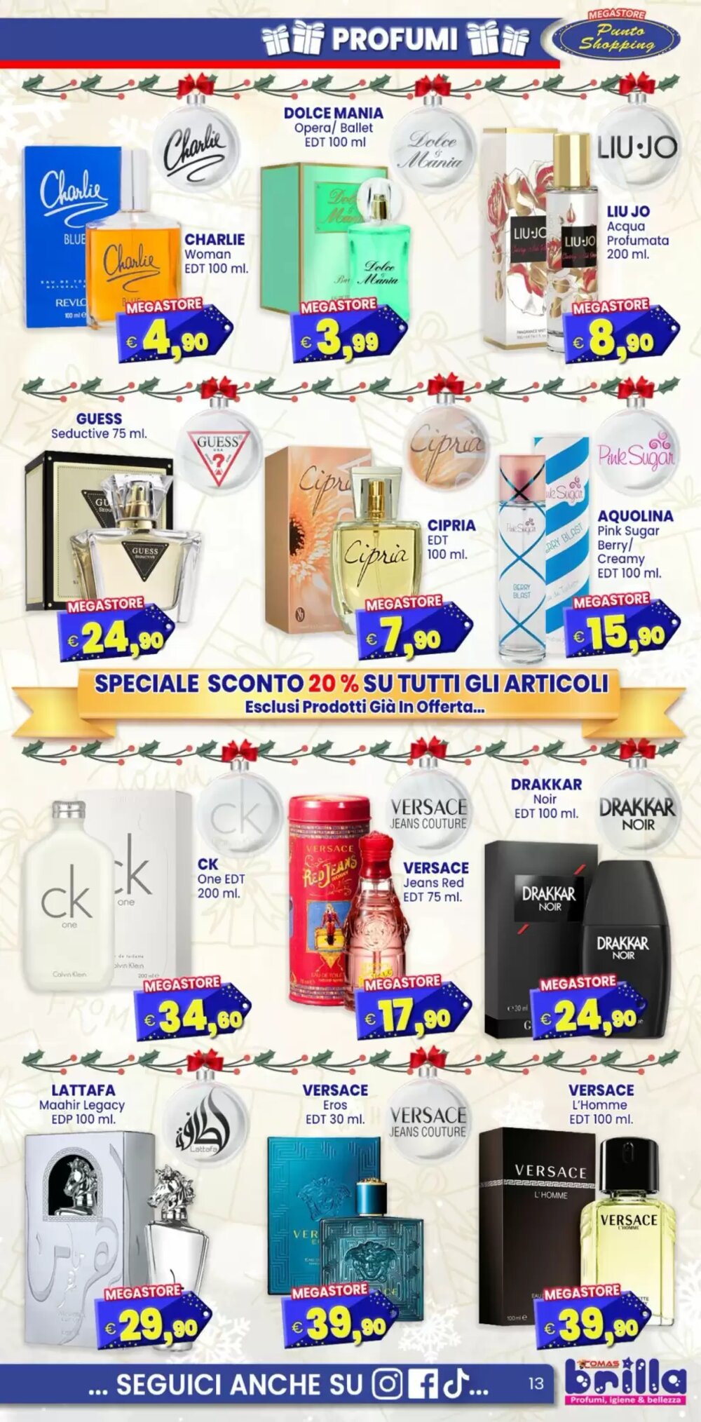 Volantino promozionale MEGA  valide dal 06/12/2025 - Pagina 13.