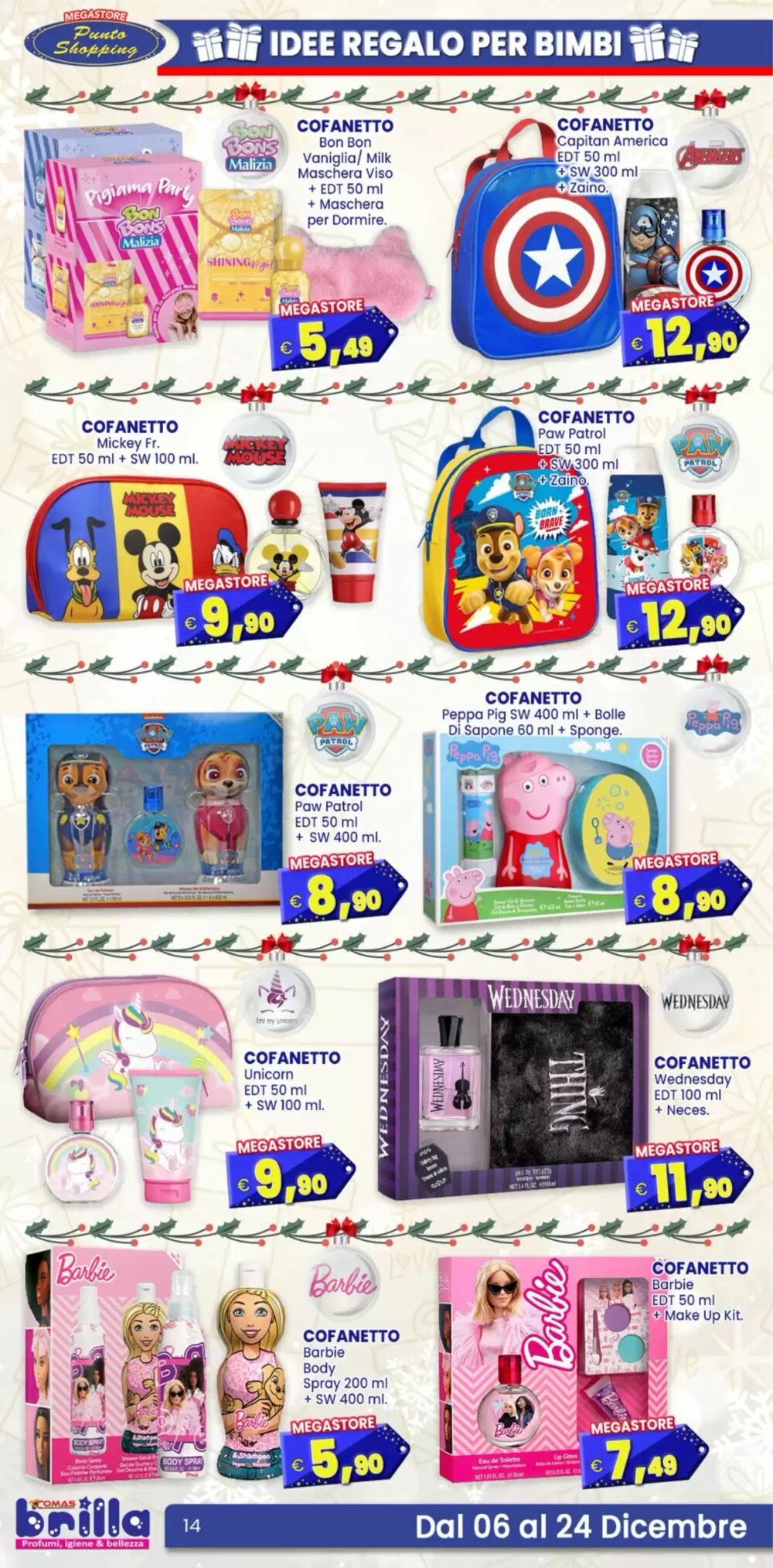 Volantino promozionale MEGA  valide dal 06/12/2025 - Pagina 14.