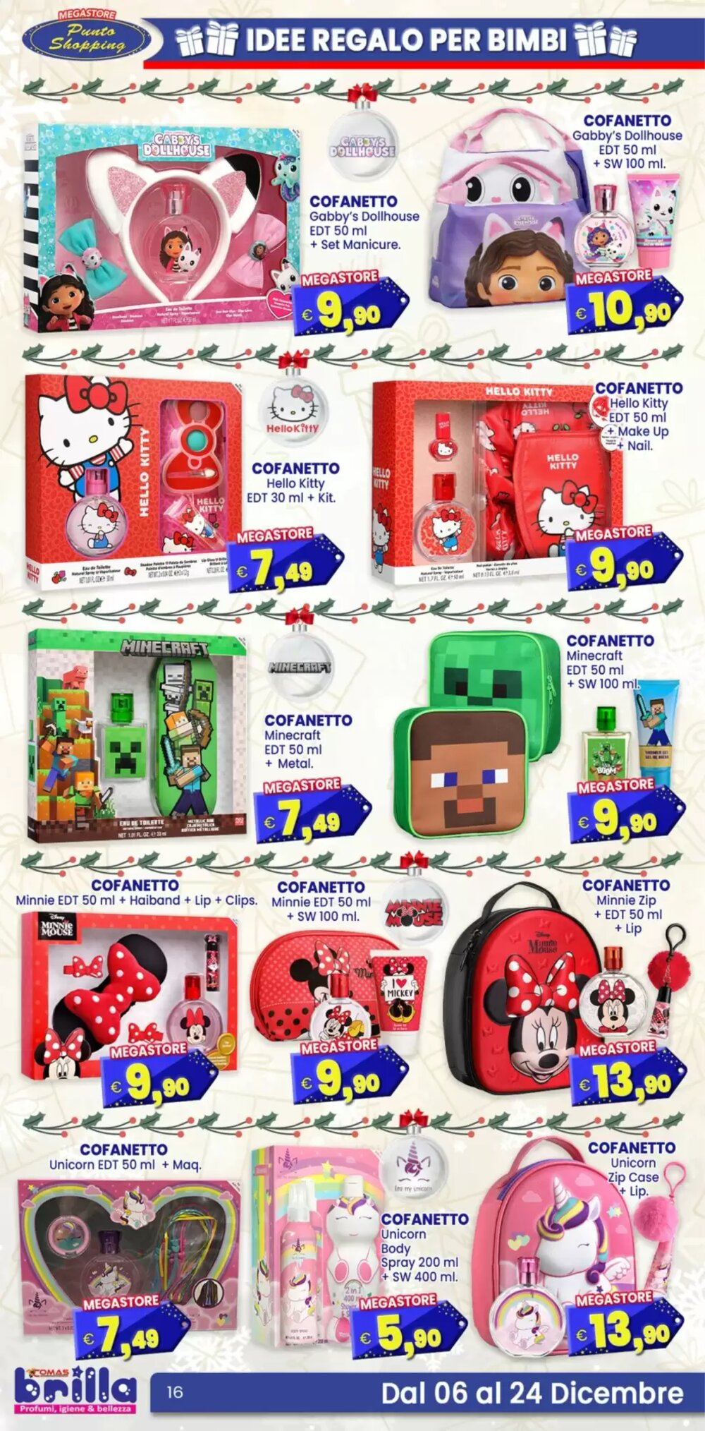 Volantino promozionale MEGA  valide dal 06/12/2025 - Pagina 16.