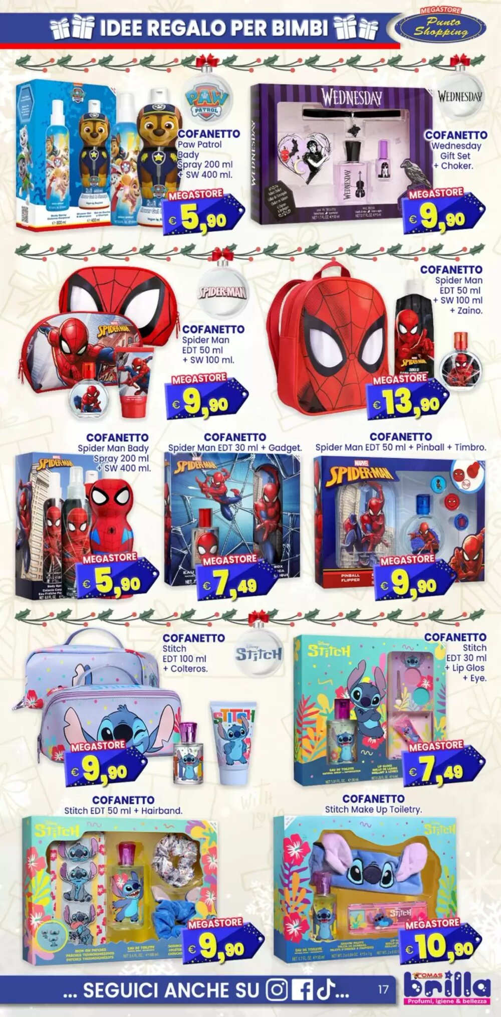 Volantino promozionale MEGA  valide dal 06/12/2025 - Pagina 17.