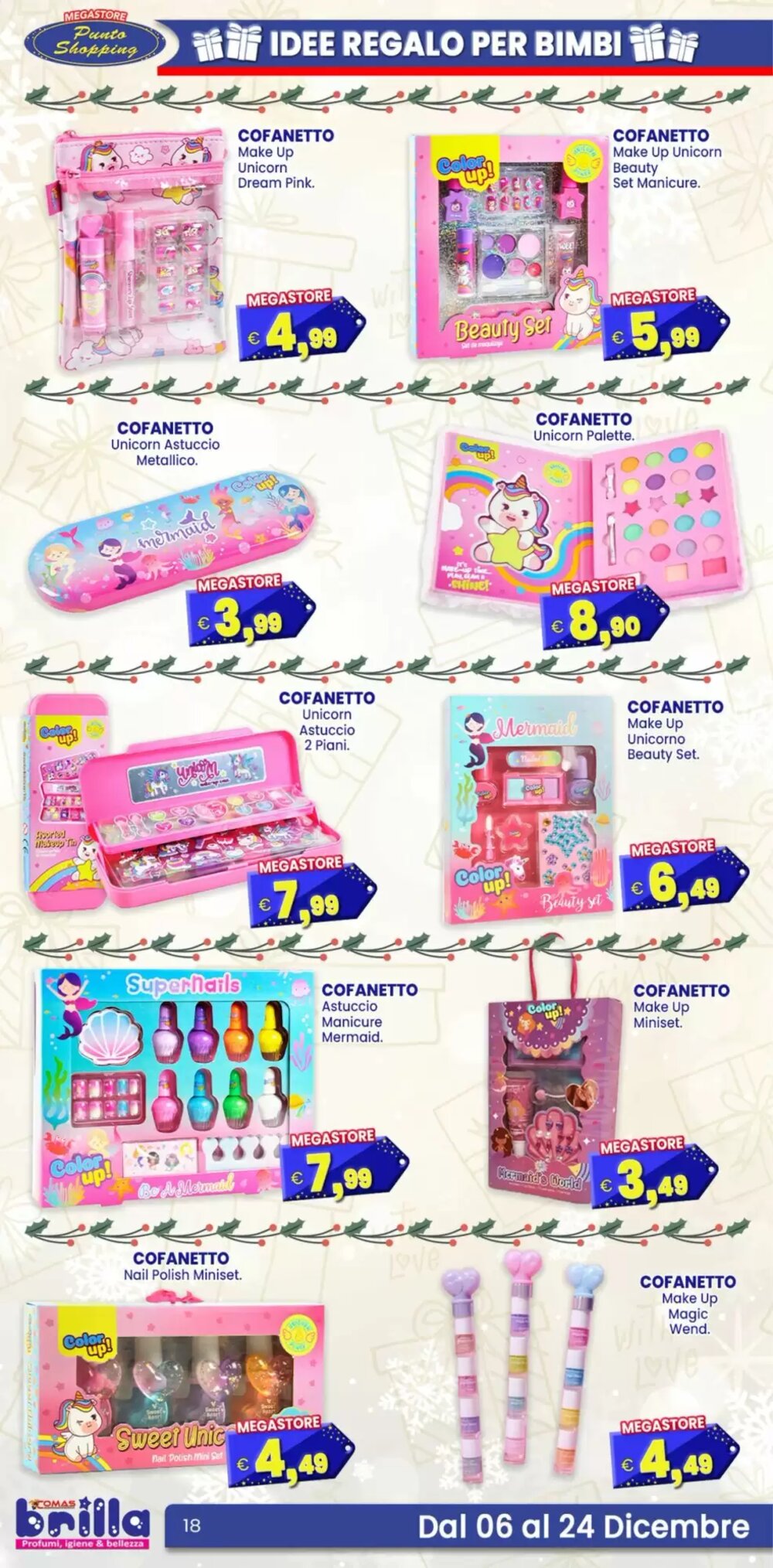 Volantino promozionale MEGA  valide dal 06/12/2025 - Pagina 18.