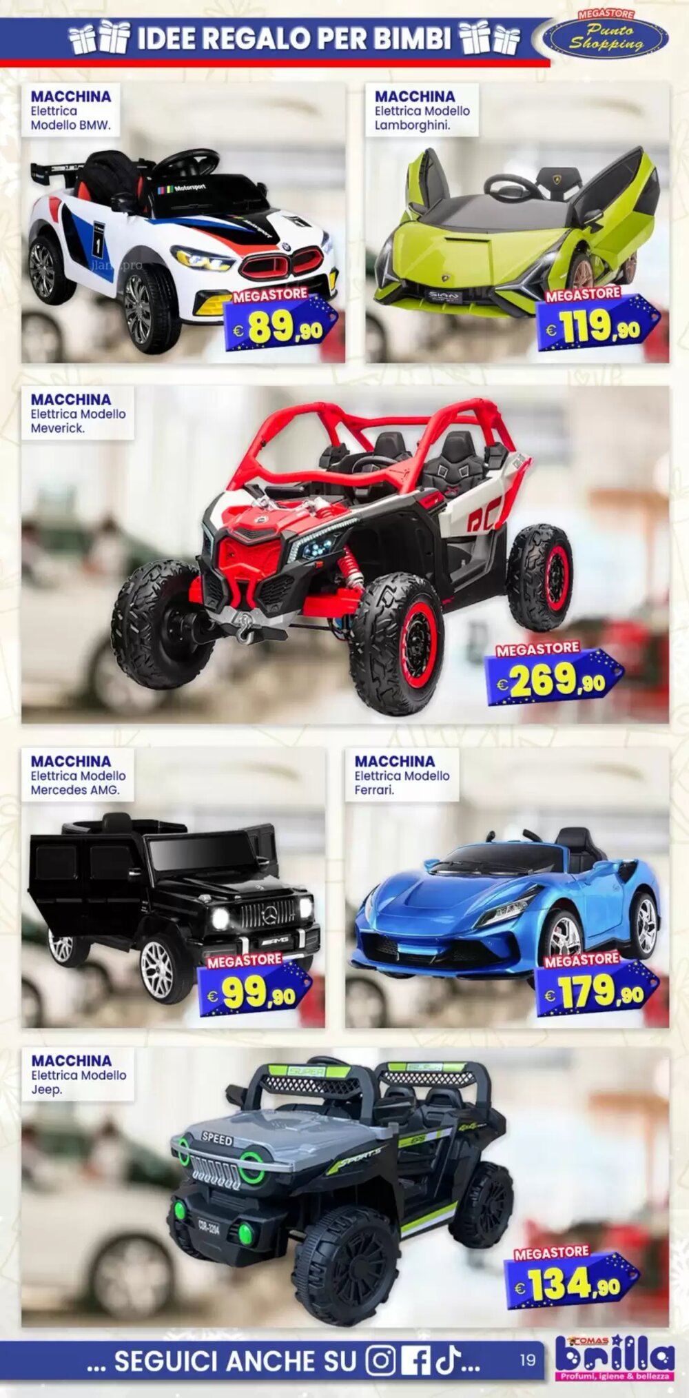 Volantino promozionale MEGA  valide dal 06/12/2025 - Pagina 19.