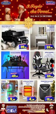 Volantino promozionale MEGA  valide dal 06/12/2025