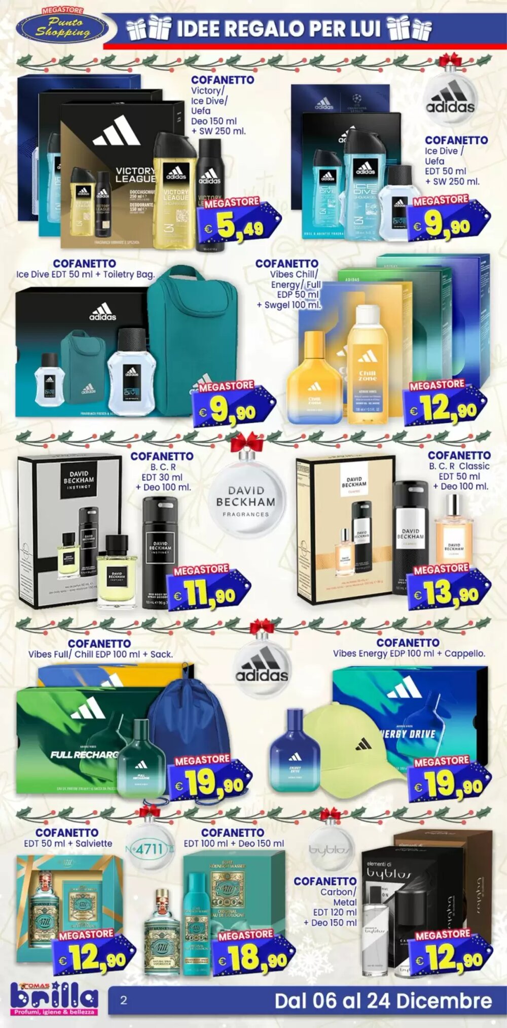 Volantino promozionale MEGA  valide dal 06/12/2025 - Pagina 2.