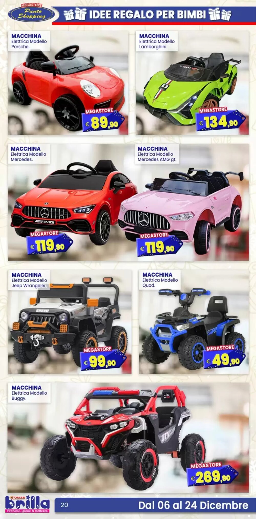 Volantino promozionale MEGA  valide dal 06/12/2025 - Pagina 20.