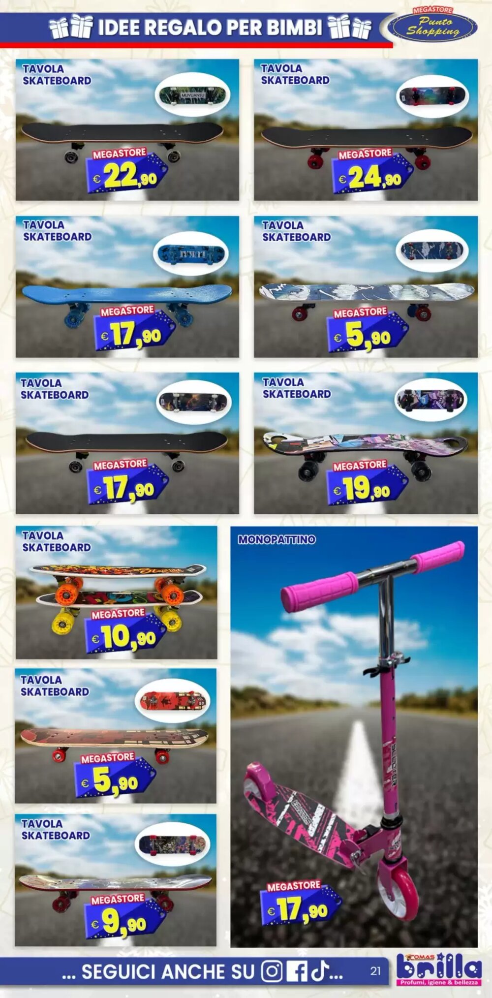 Volantino promozionale MEGA  valide dal 06/12/2025 - Pagina 21.