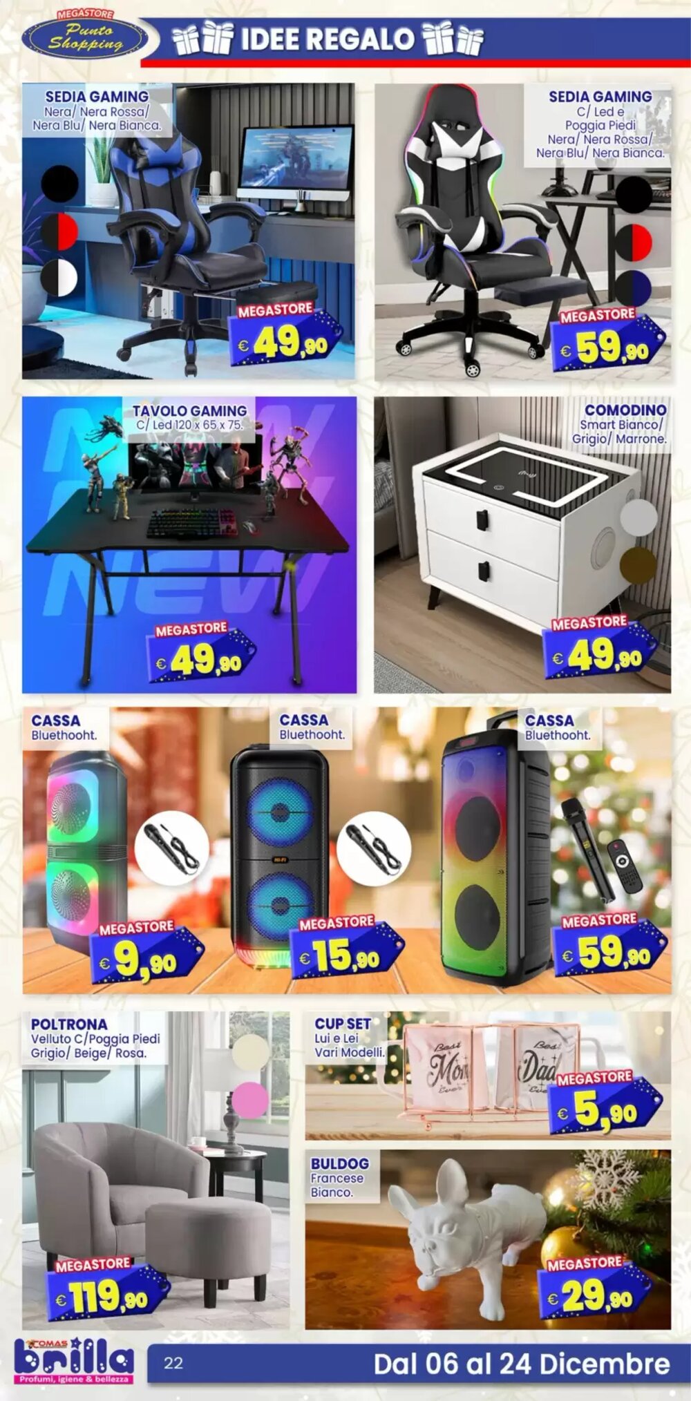 Volantino promozionale MEGA  valide dal 06/12/2025 - Pagina 22.