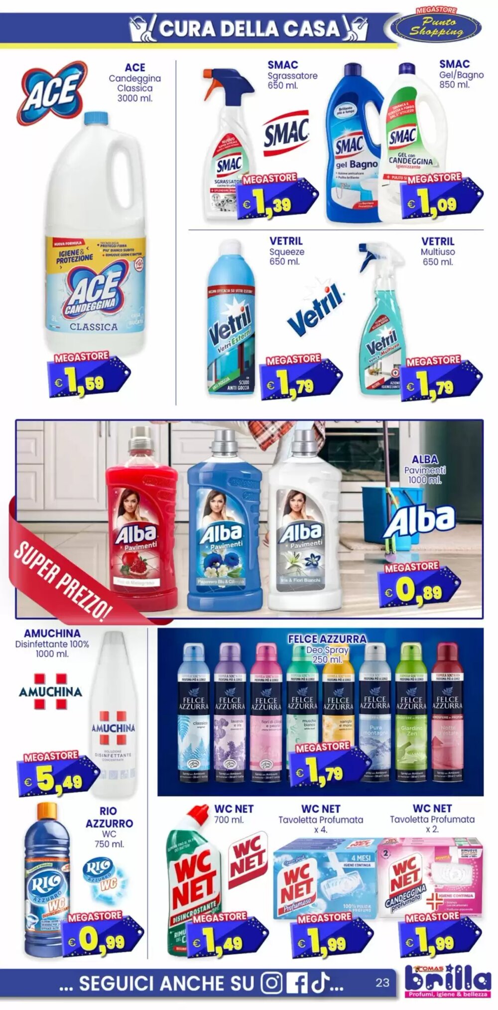 Volantino promozionale MEGA  valide dal 06/12/2025 - Pagina 23.