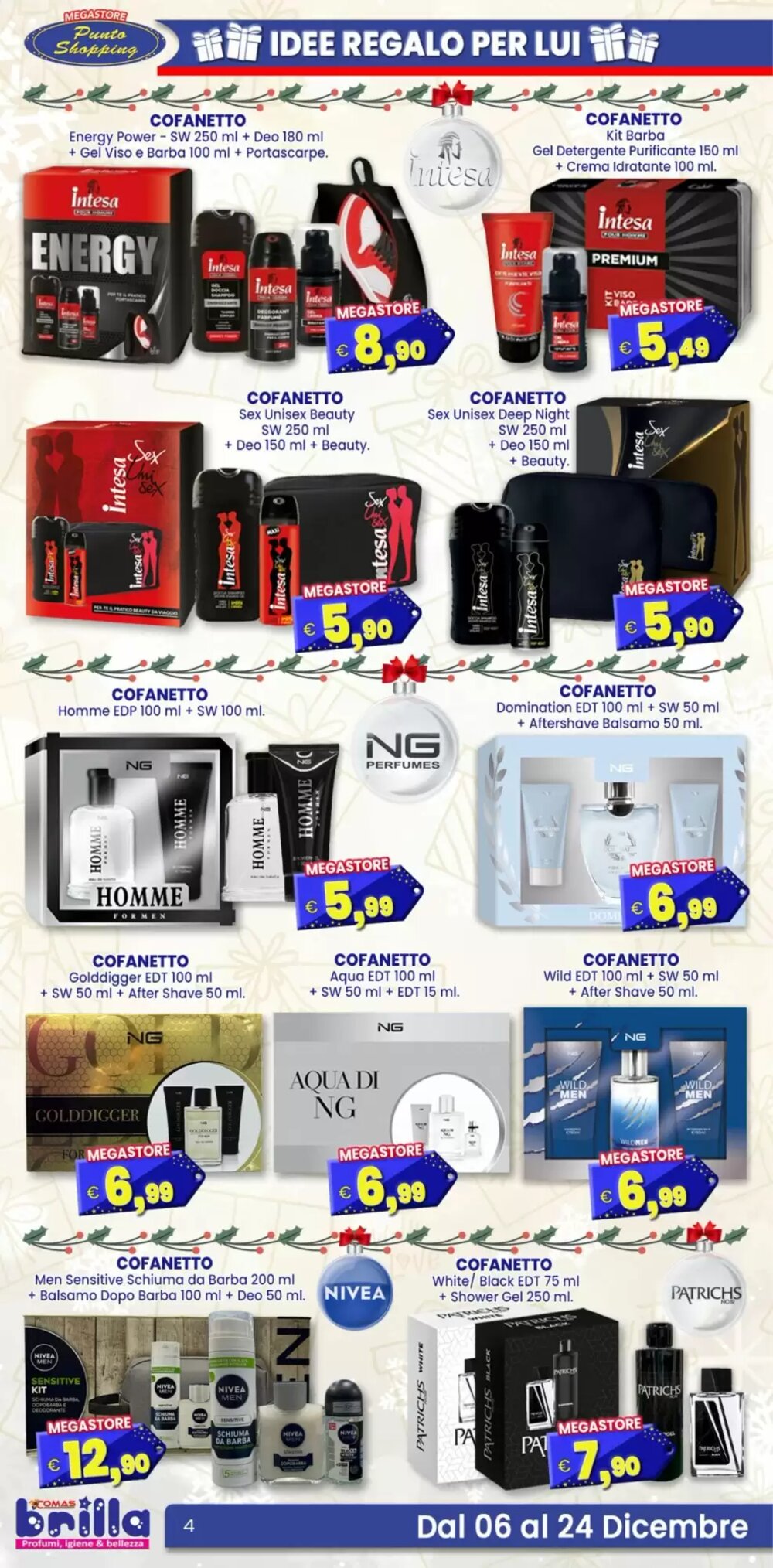Volantino promozionale MEGA  valide dal 06/12/2025 - Pagina 4.