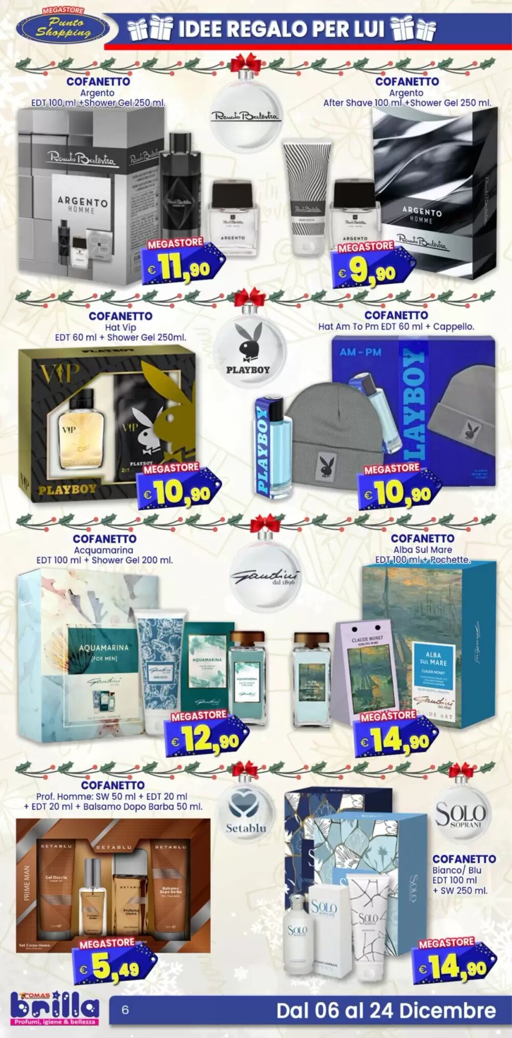 Volantino promozionale MEGA  valide dal 06/12/2025 - Pagina 6.