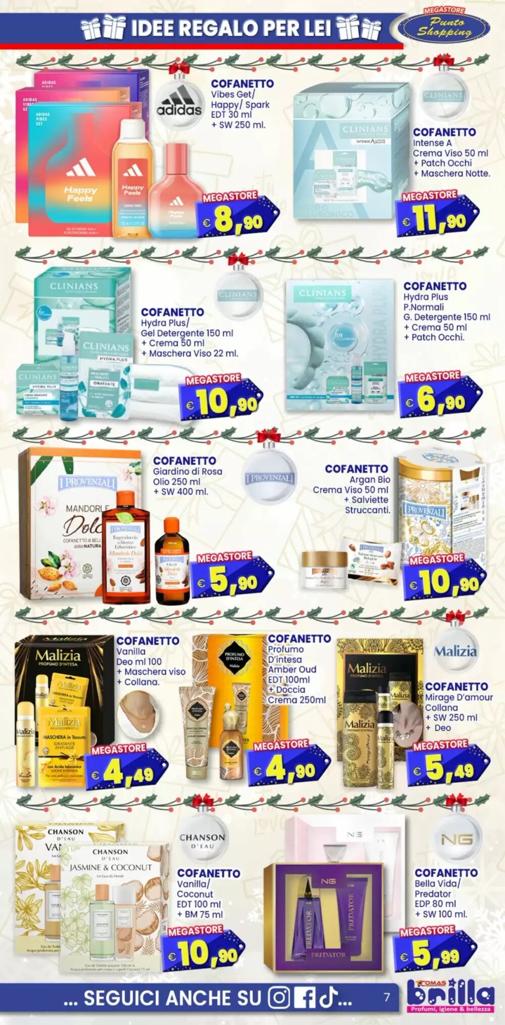 Volantino promozionale MEGA  valide dal 06/12/2025 - Pagina 7.