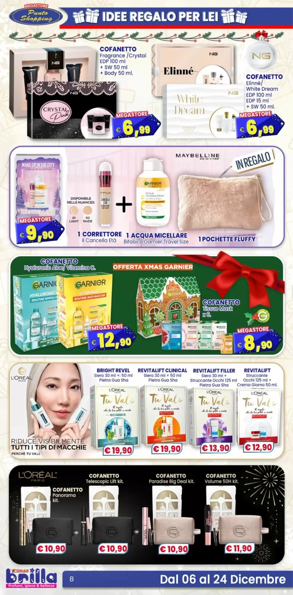 Volantino promozionale MEGA  valide dal 06/12/2025 - Pagina 8.