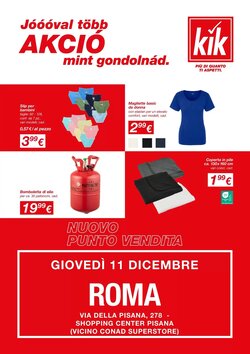 Volantino promozionale KiK valide dal 07/12/2025