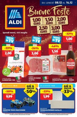 Volantino promozionale ALDI valide dal 08/12/2025