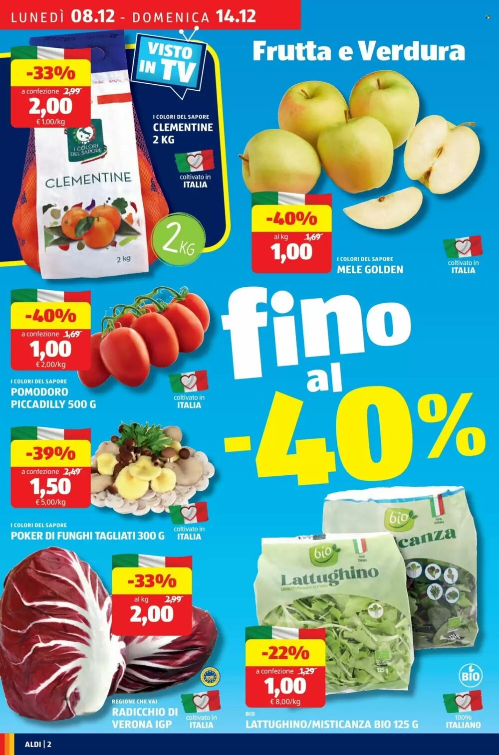 Volantino promozionale ALDI  valide dal 08/12/2025 - Pagina 2.