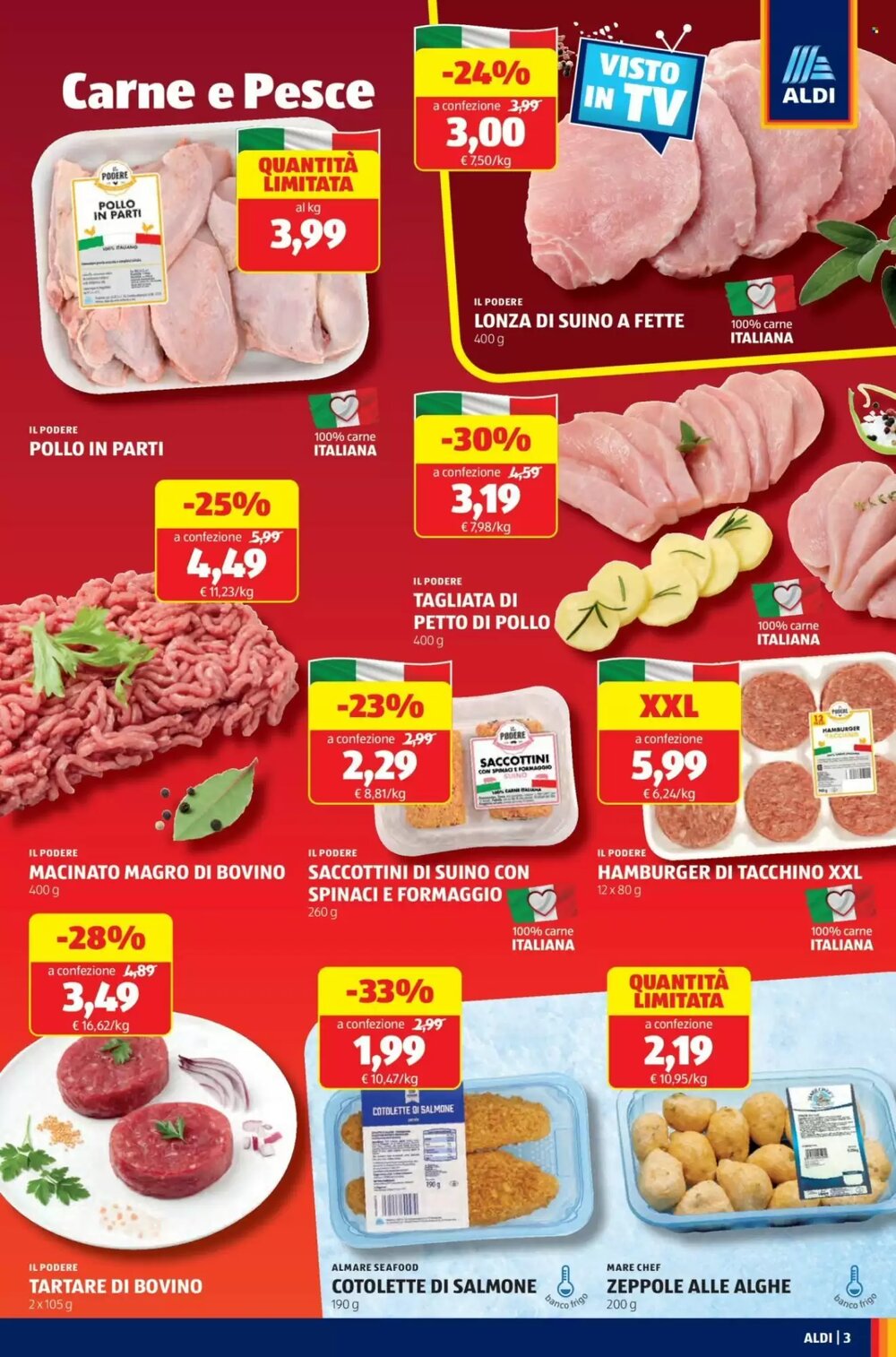 Volantino promozionale ALDI  valide dal 08/12/2025 - Pagina 3.
