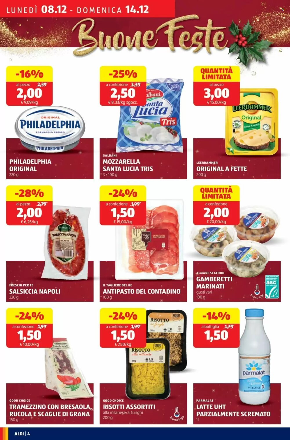 Volantino promozionale ALDI  valide dal 08/12/2025 - Pagina 4.