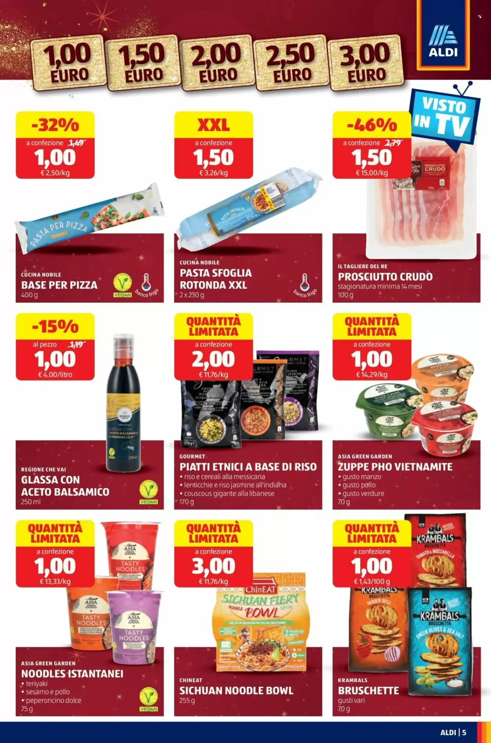 Volantino promozionale ALDI  valide dal 08/12/2025 - Pagina 5.