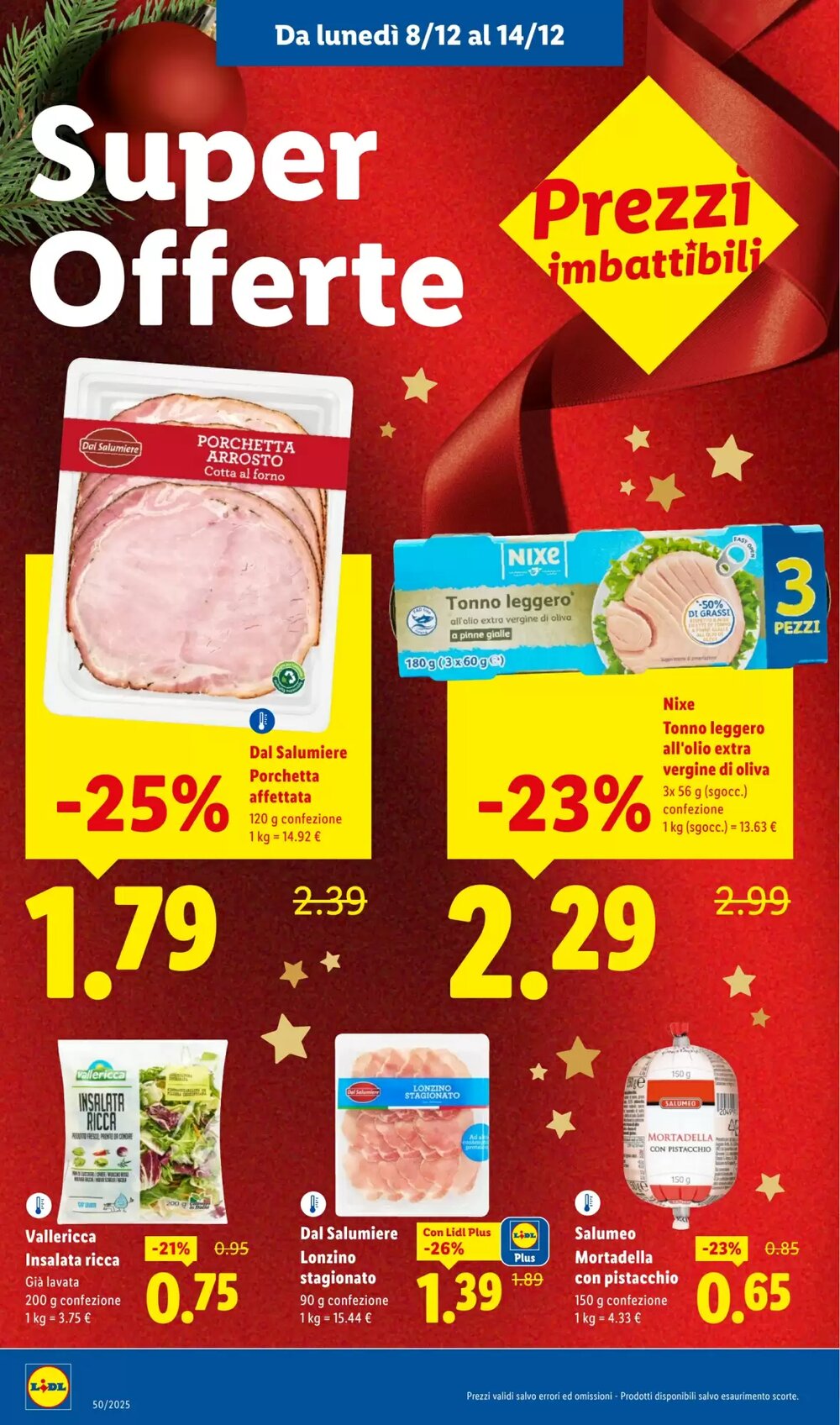 Volantino promozionale Lidl  valide dal 08/12/2025 - Pagina 10.