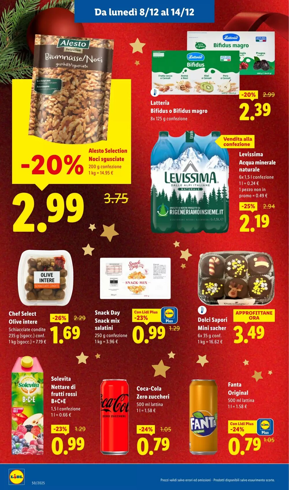 Volantino promozionale Lidl  valide dal 08/12/2025 - Pagina 12.