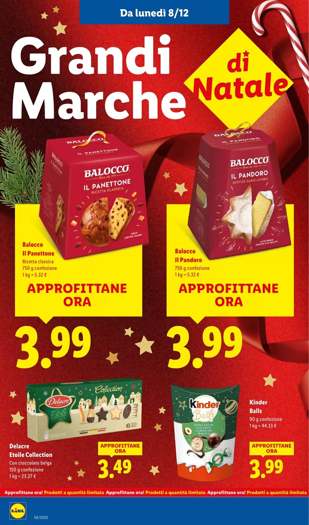 Volantino promozionale Lidl  valide dal 08/12/2025 - Pagina 14.