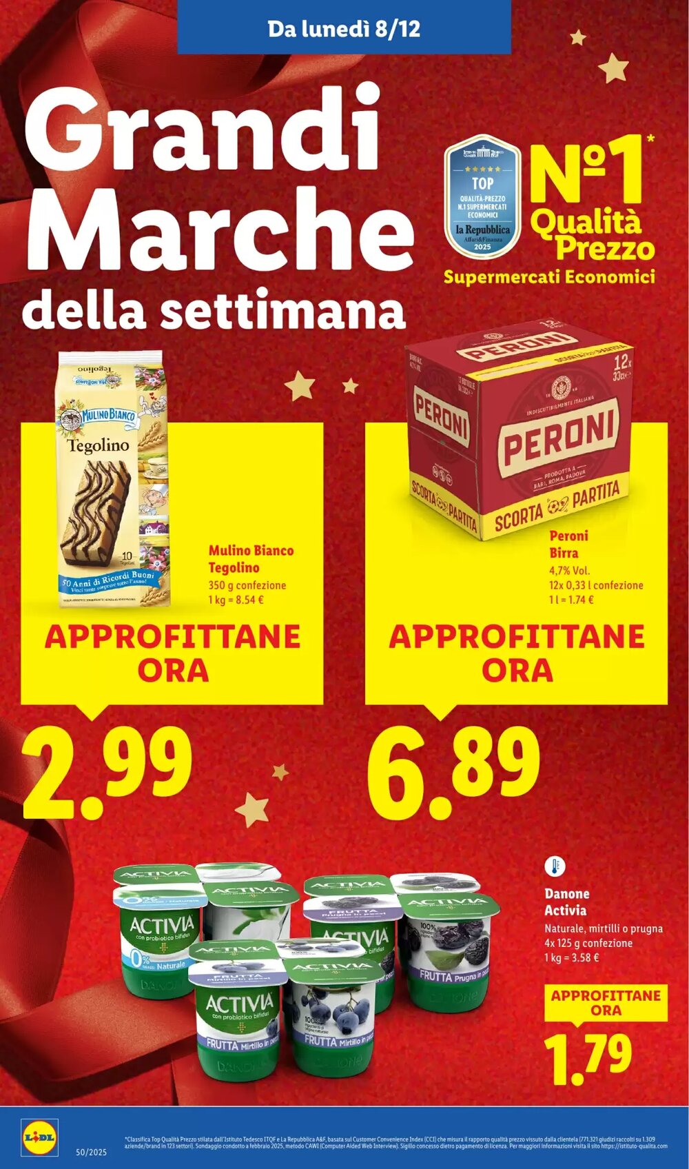 Volantino promozionale Lidl  valide dal 08/12/2025 - Pagina 16.