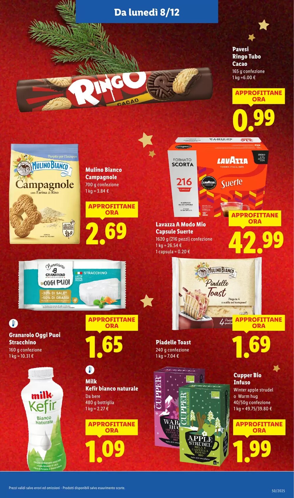 Volantino promozionale Lidl  valide dal 08/12/2025 - Pagina 17.