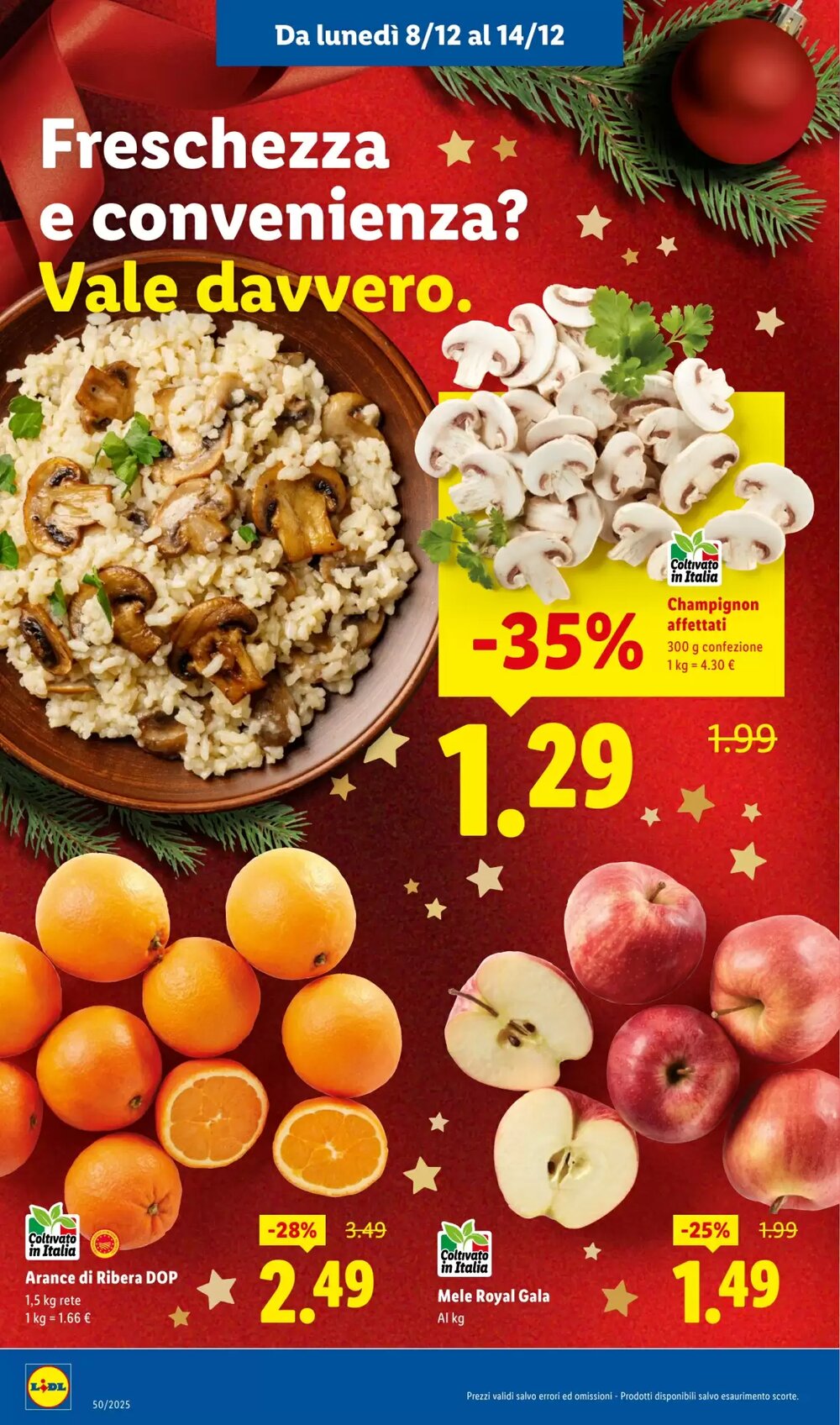 Volantino promozionale Lidl  valide dal 08/12/2025 - Pagina 2.