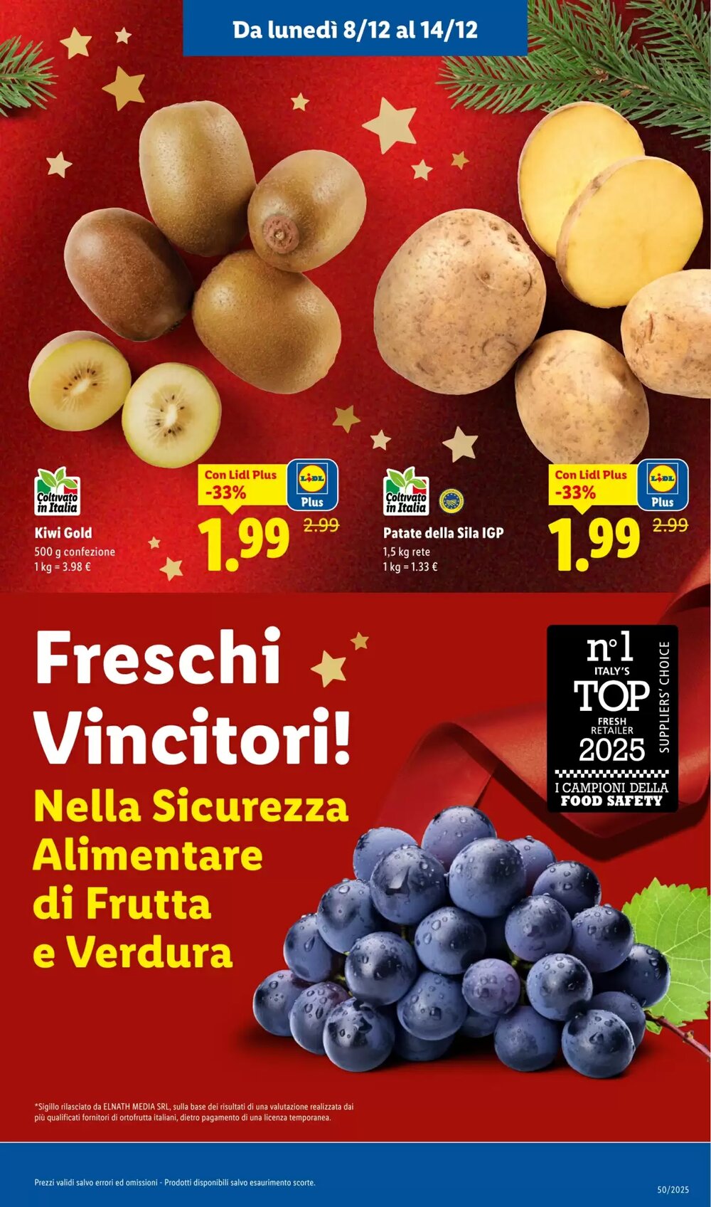 Volantino promozionale Lidl  valide dal 08/12/2025 - Pagina 3.