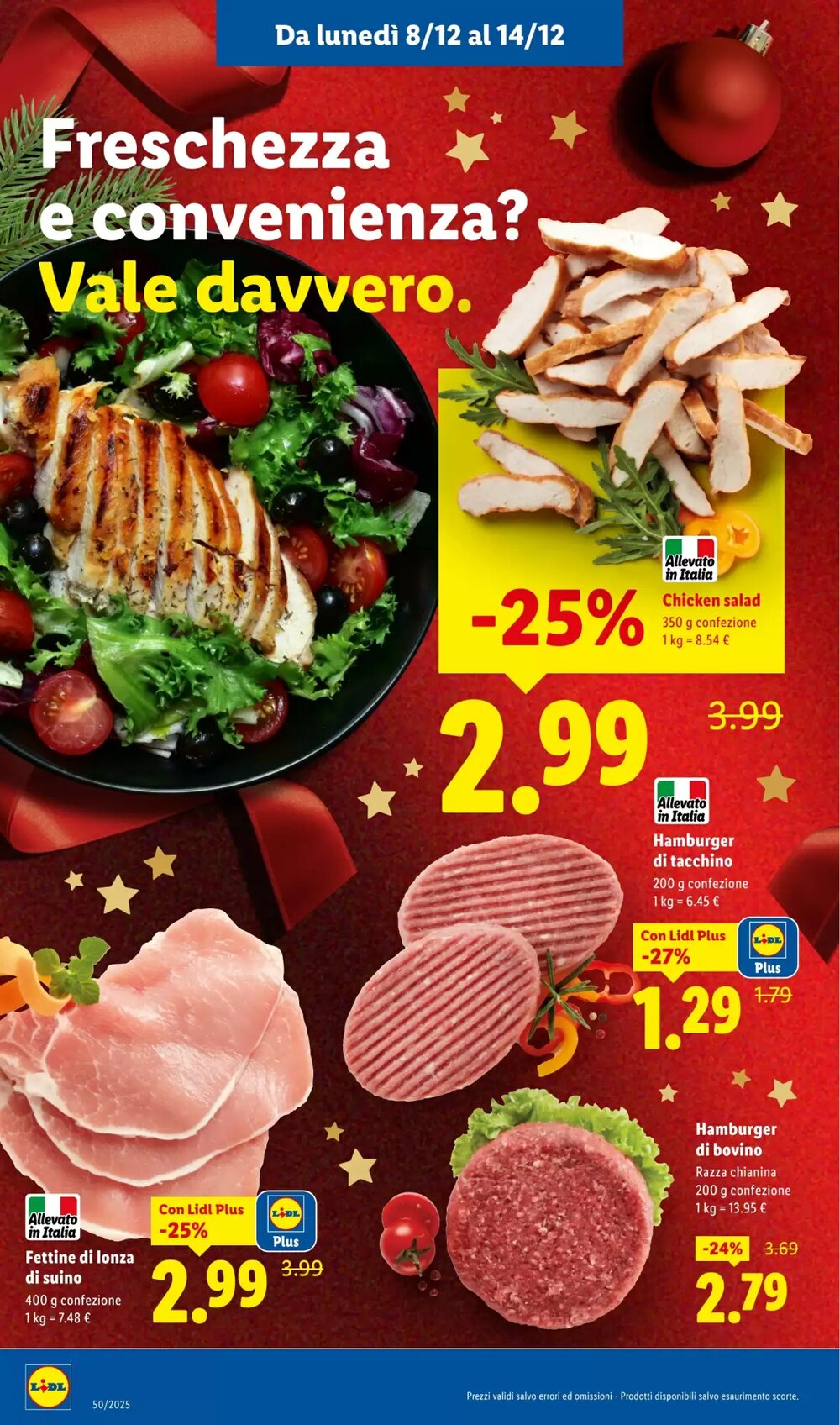 Volantino promozionale Lidl  valide dal 08/12/2025 - Pagina 4.