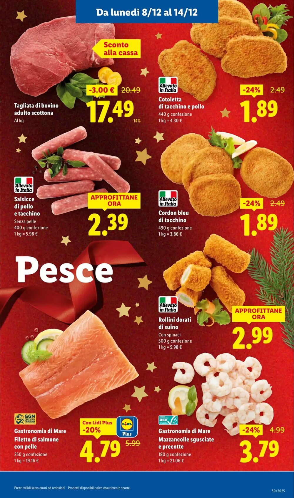 Volantino promozionale Lidl  valide dal 08/12/2025 - Pagina 5.