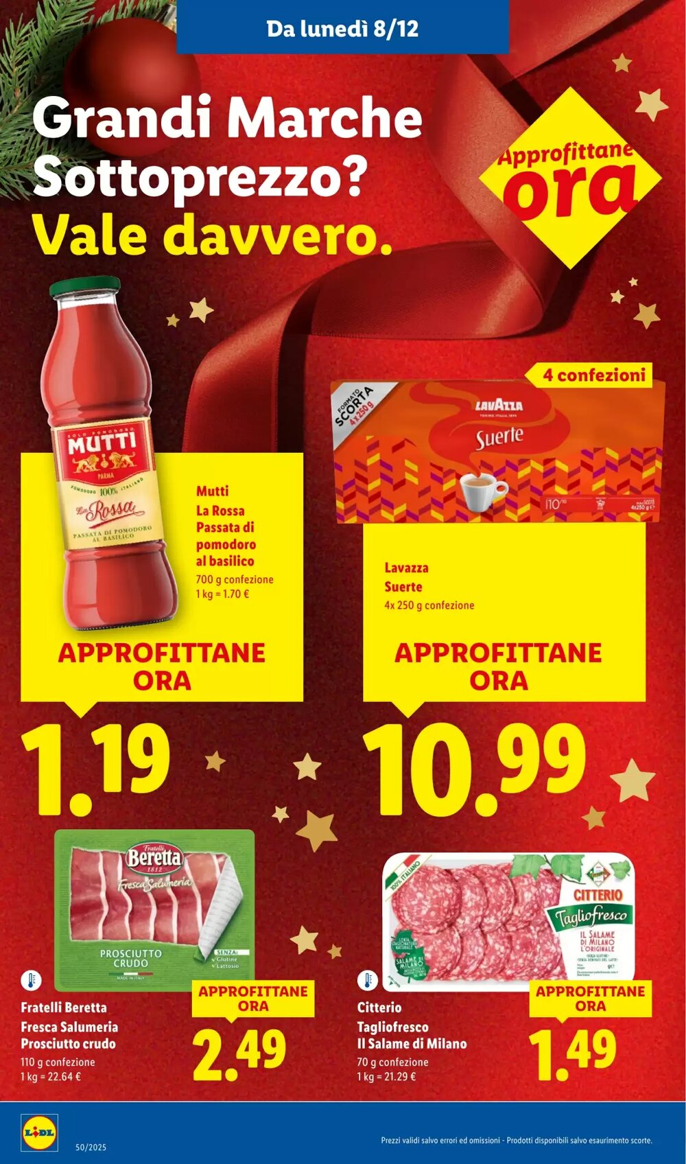 Volantino promozionale Lidl  valide dal 08/12/2025 - Pagina 6.