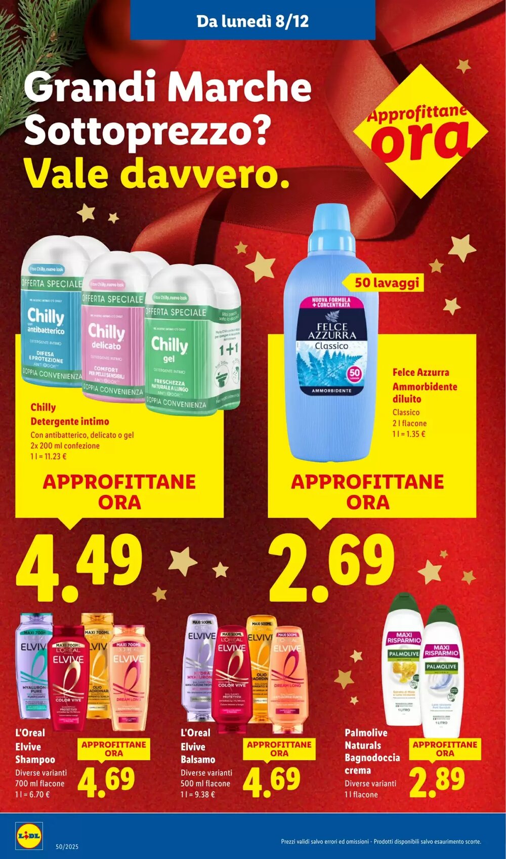 Volantino promozionale Lidl  valide dal 08/12/2025 - Pagina 8.