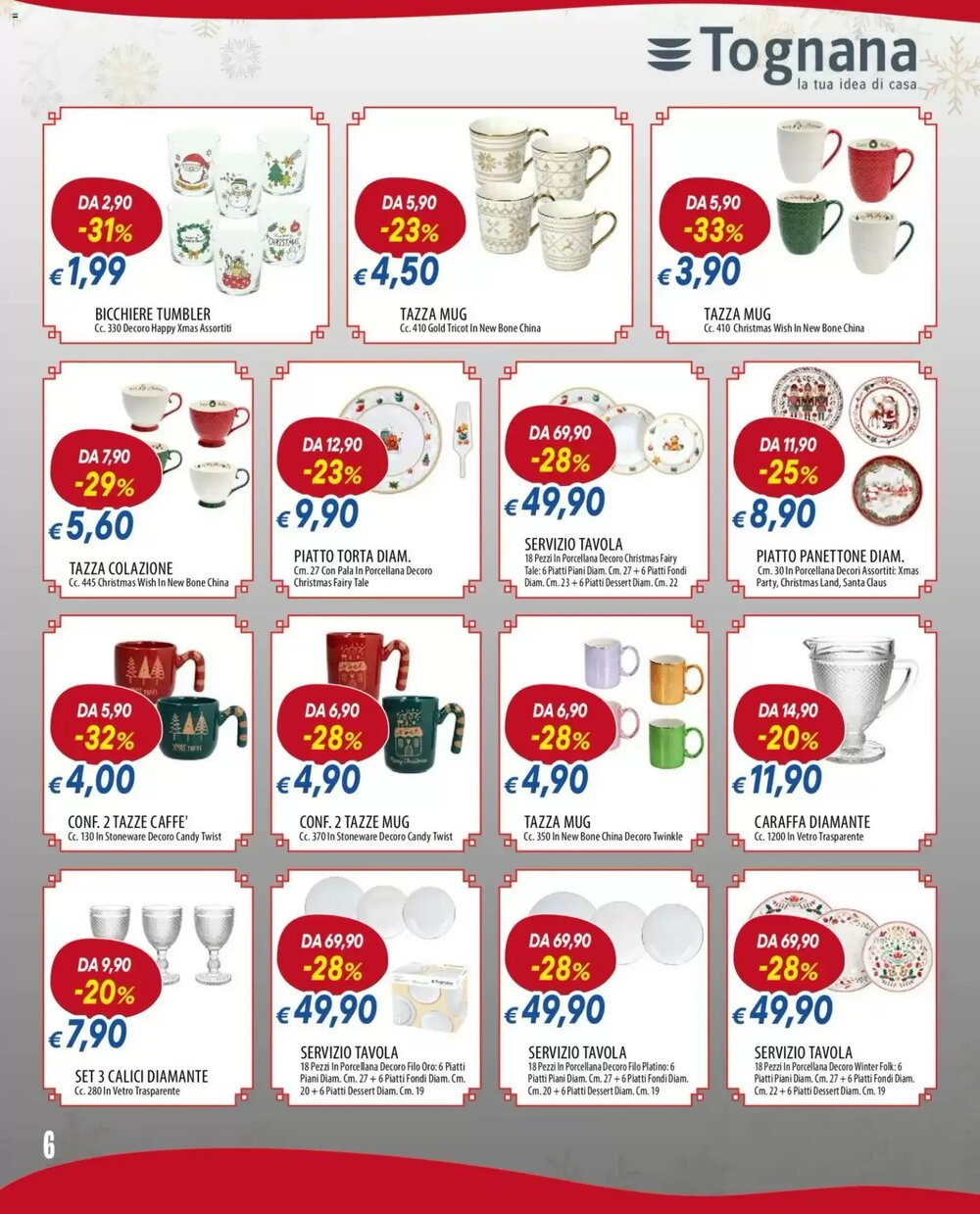 Volantino promozionale Galassia  valide dal 08/12/2025 - Pagina 6.